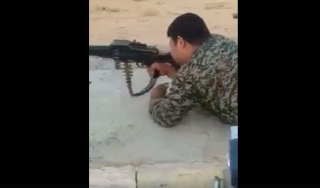 Ανάπηρος Κούρδος «θερίζει» το ISIS – Aπίστευτο μεγαλείο ψυχής – Βίντεο